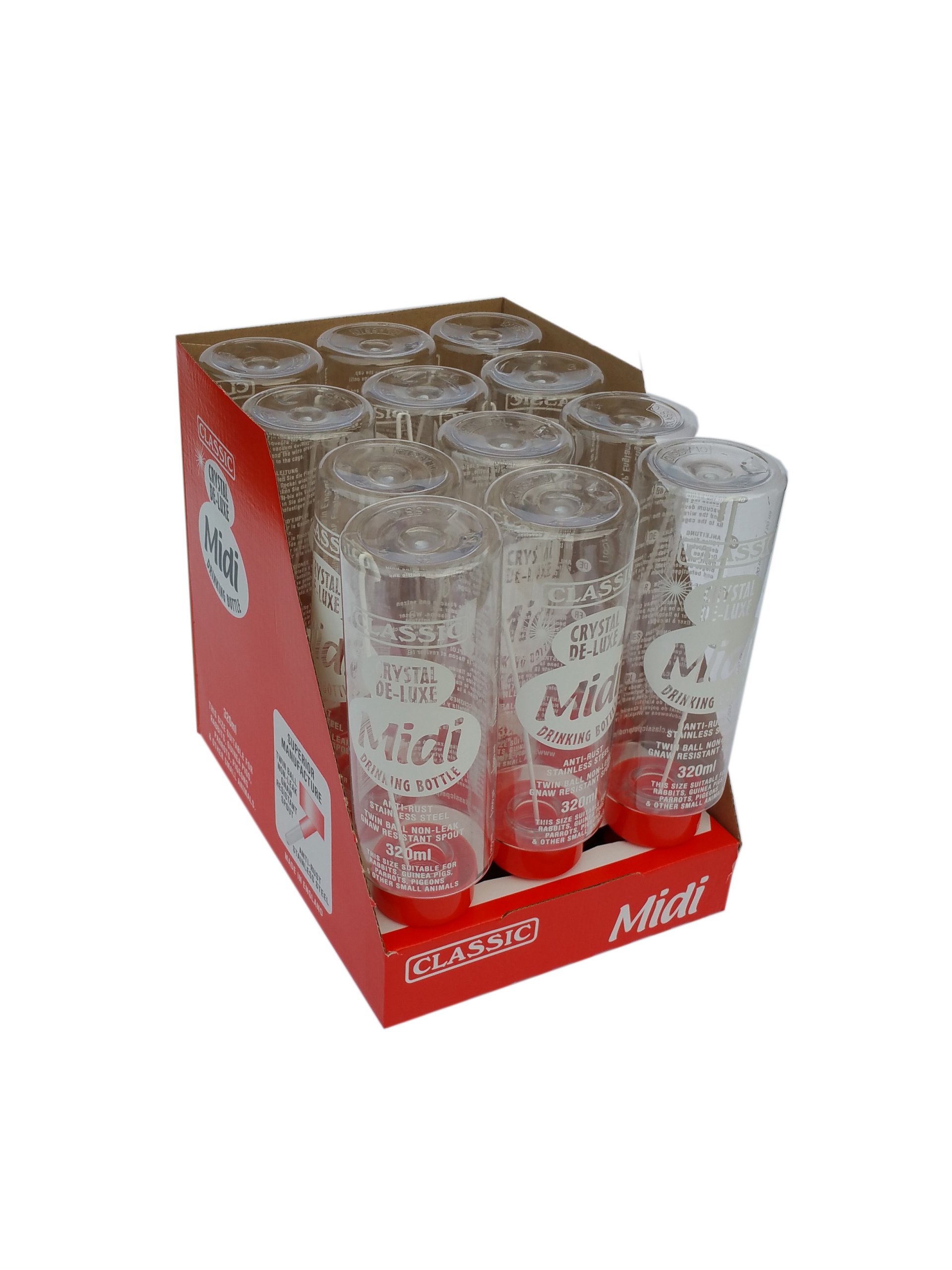 Levně Kuličkové Krmítko Pro Králíky 320x12 ks