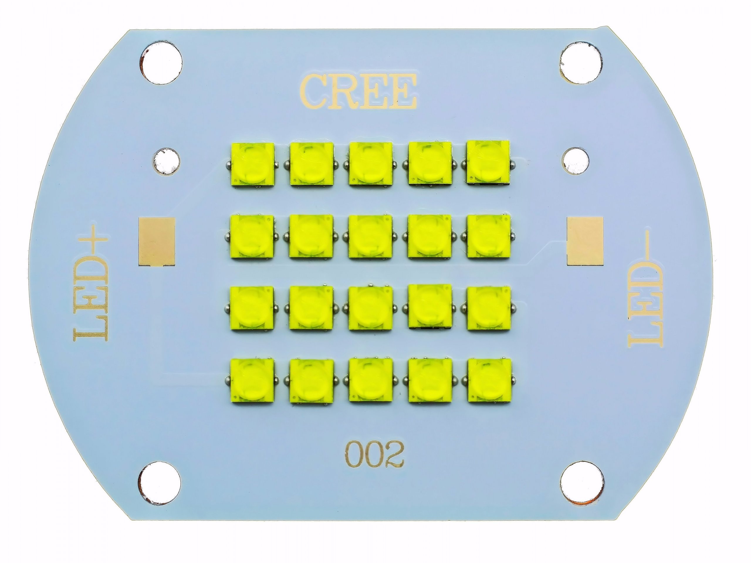 LED modul 20x CREE XTE 100W 12580lm MEISSA Kore C