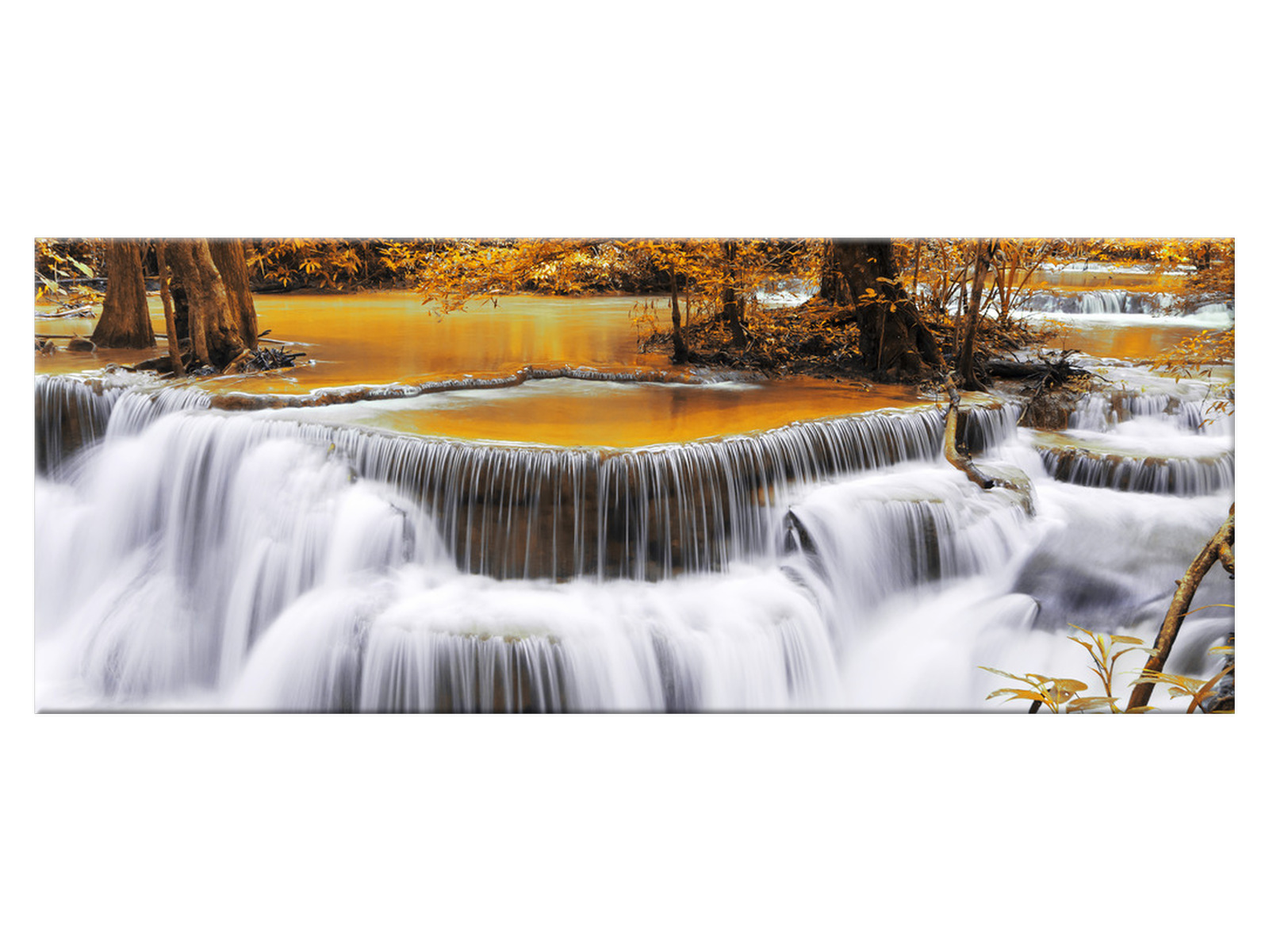 

Obraz Wodospad Dong Pee Sua 100x40 Drzewo 2489A_1I