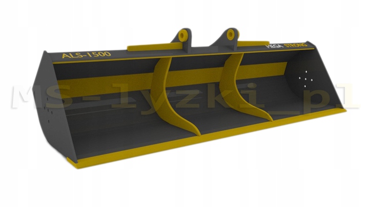 LYZKA Skarpowa 150 CM NEW HOLLAND LB95B HARDOX Machine type Excavator Backhoe loader Loader