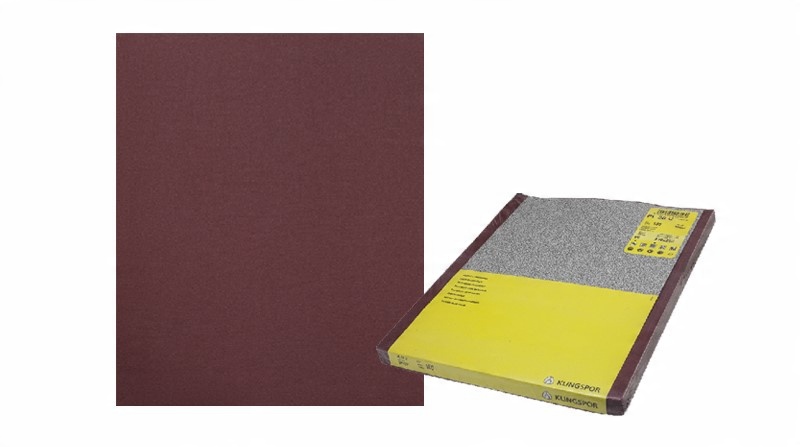

Płótno Ścierne 80 Kingspor 280 x 230mm