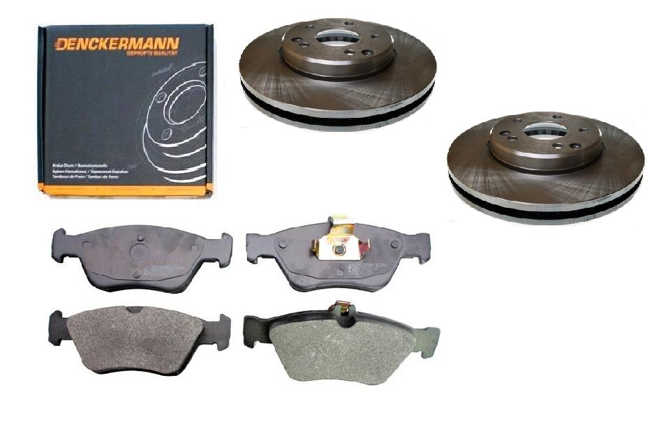 Kotouče Mercedes W210 E Přední Třída 288 MM