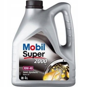 

Mobil Olej 10W-40 2000 X1 4L