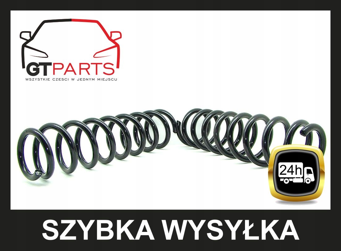 SPREZYNY TYL KPL AUDI A4 B5 AVANT QUATTRO HD 4x4 Rodzaj zawieszenia standardowe