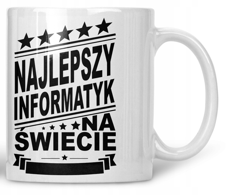 

Kubek Najlepszy Informatyk