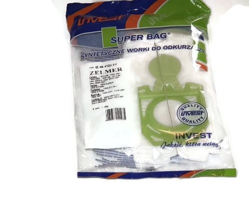 

Worki Super Bag Zelmer Syrius 49.4120 4szt+1F