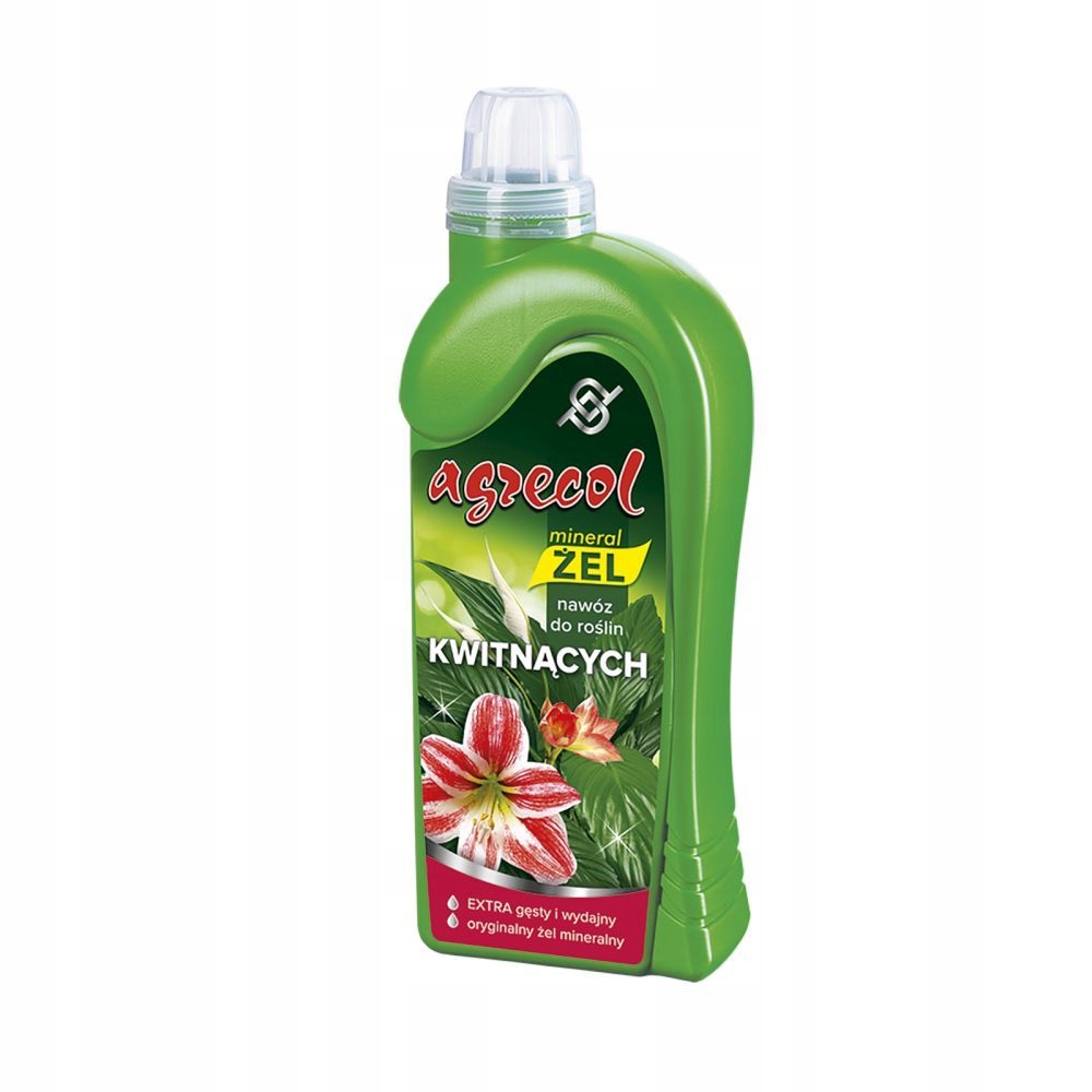 

Nawóz Do Roślin Kwitnących Żel 1000ml Agrecol