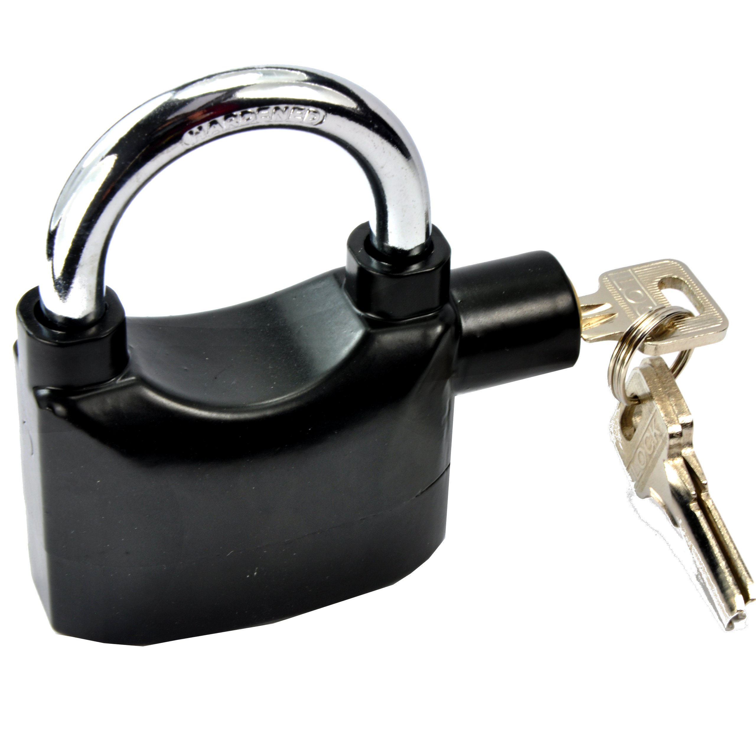 

Kłódka Z Alarmem Alarm 110 db Zabezpieczenie