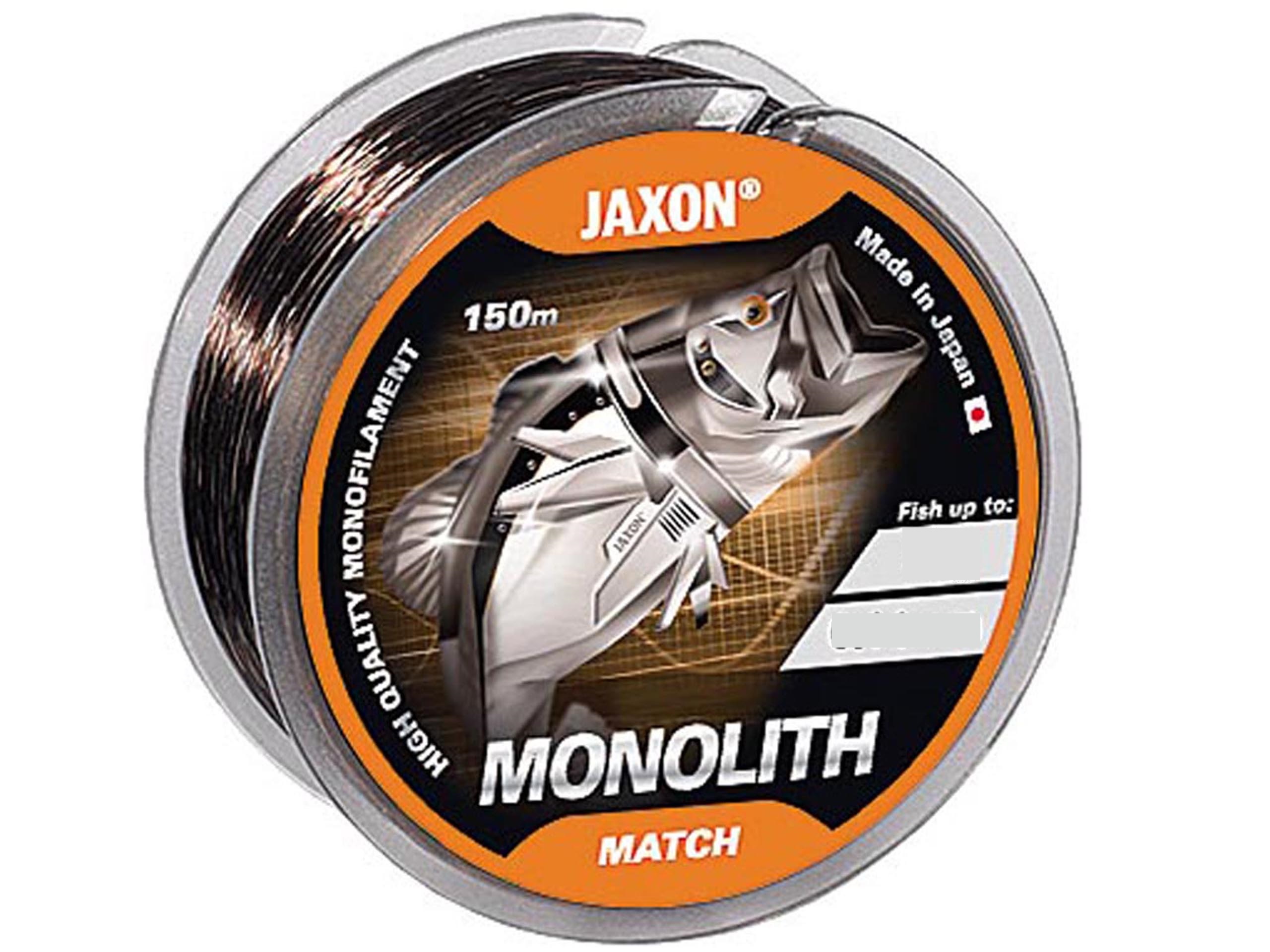 

Żyłka Jaxon Monolith Match 150m/0,14mm/5kg
