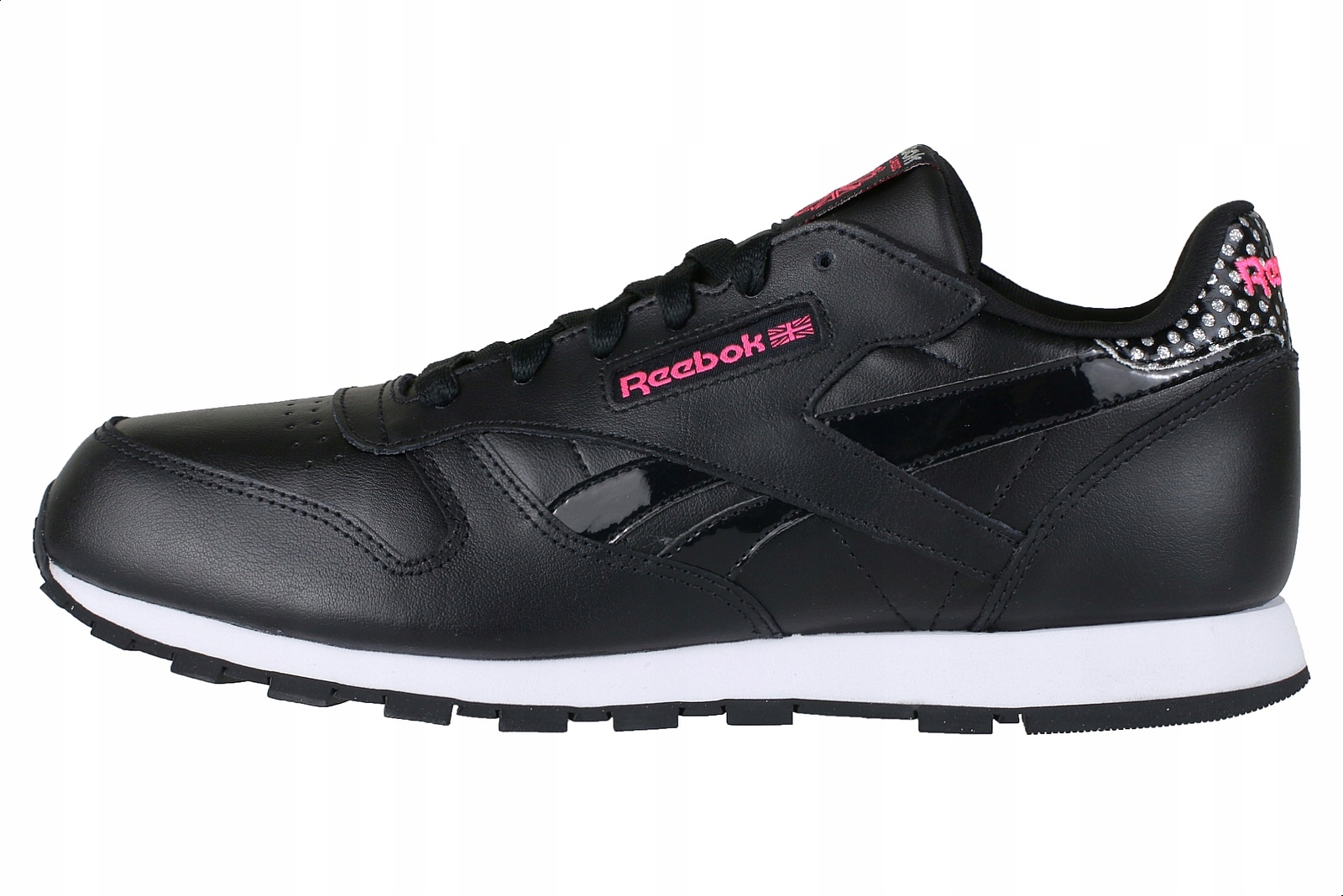 

Buty damskie Reebok CL Leather Girl Squ CM9136