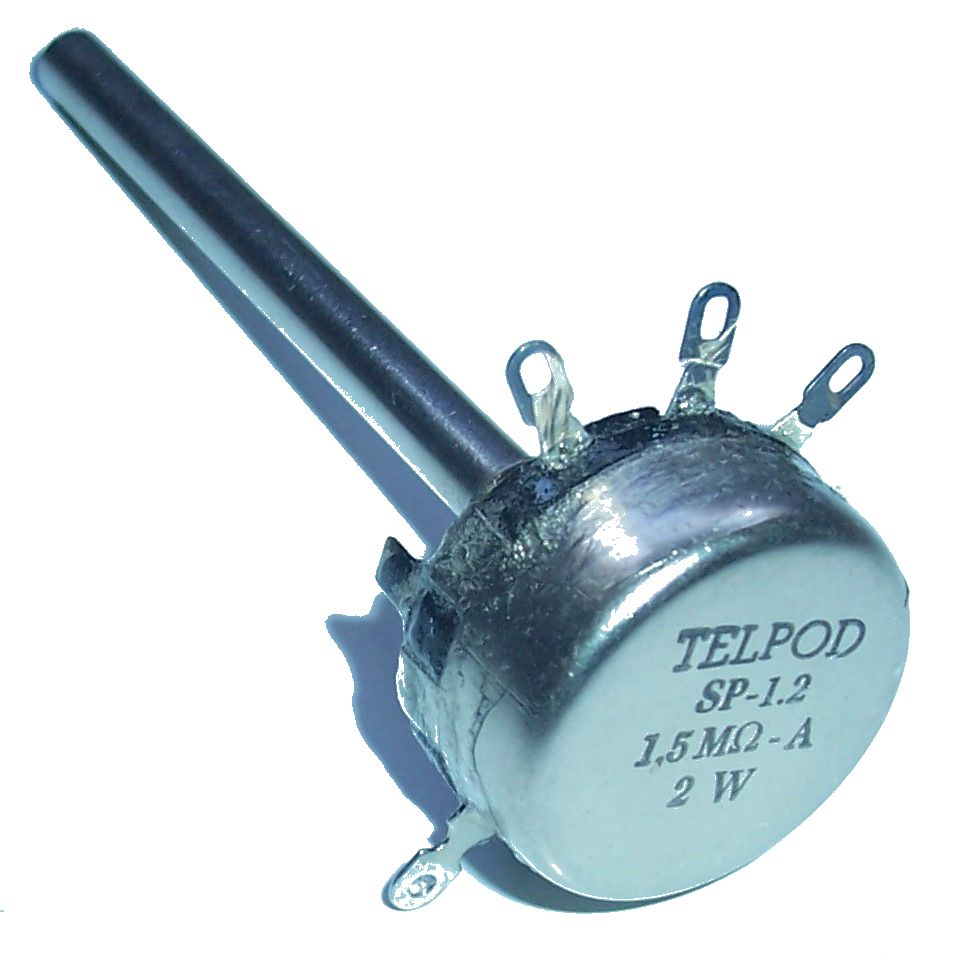 

Potencjometr Telpod SP-1.2 _ 1,5M A 2W oś 80mm