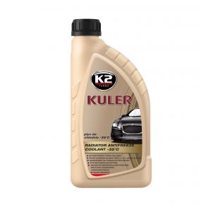 

K2 Kuler Płyn Do Chłodnic -35 G12/G12+ Czerwony 1l