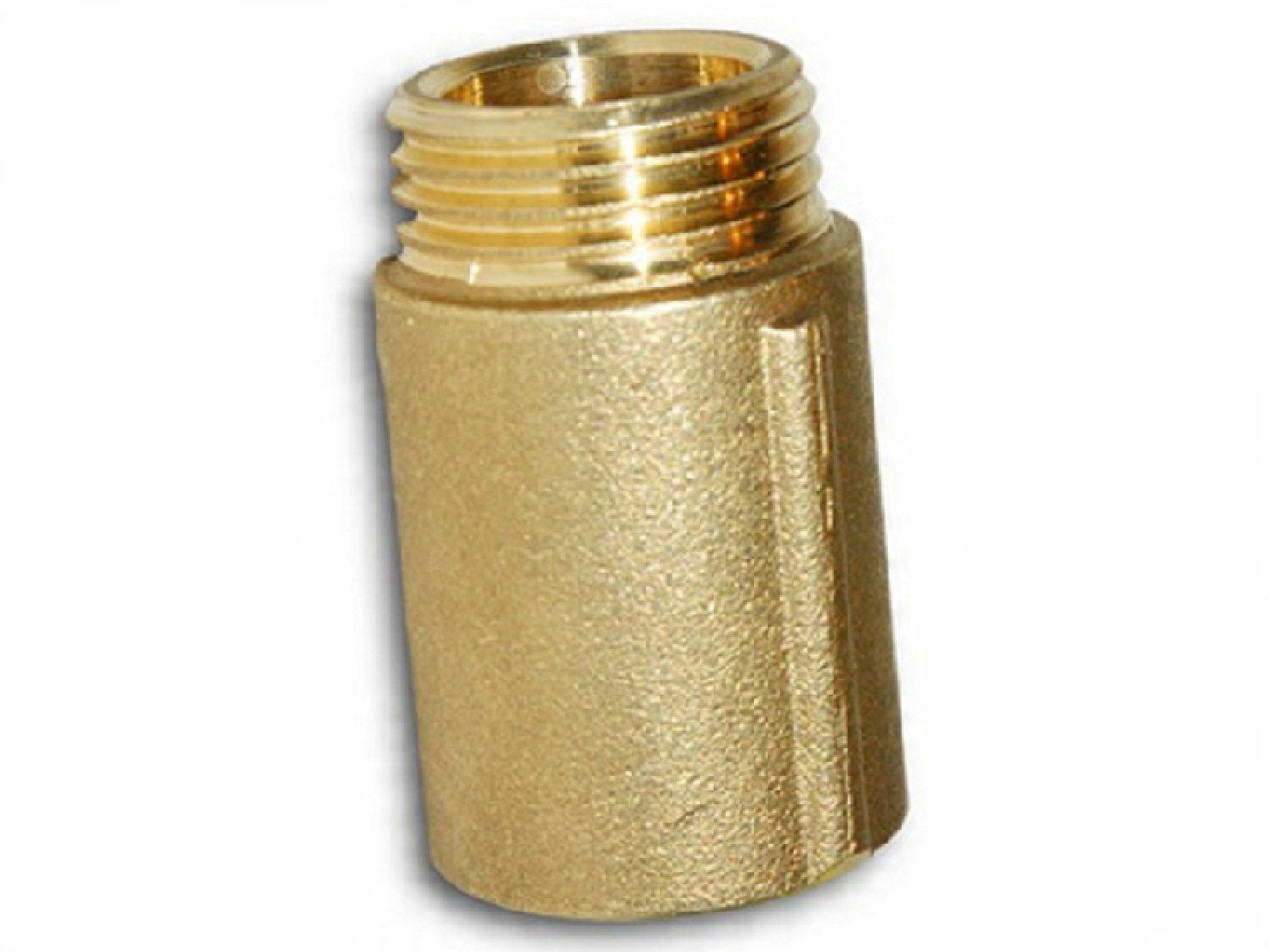 

Przedłużka Mosiężna Mosiądz 1/2 Cala 40MM 4CM
