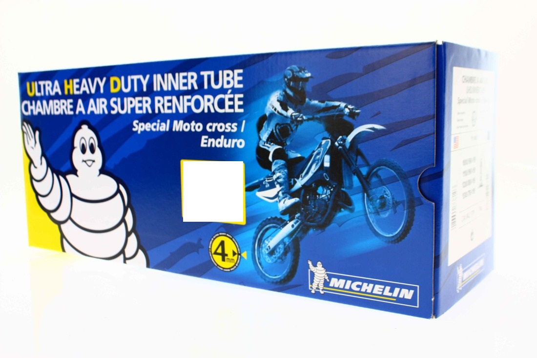 Внутрішня трубка 110/90/19 CROSS 100/90/19 4mm michelin