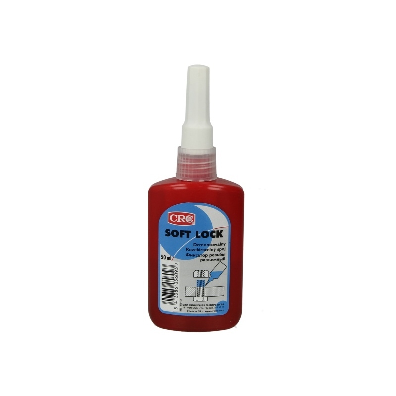 

Crc Soft Lock 50ml Średniodemontowalny Klej Gwint