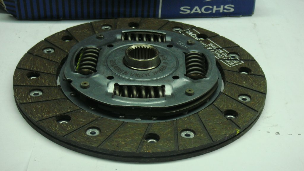 ДИСК ПРОНИКЛИВІСТЬ SACHS 1862517031 AUDI VW