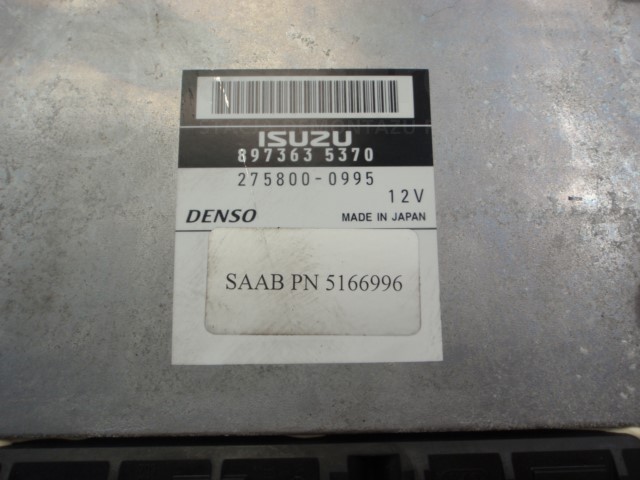 POČÍTAČ MOTORA 897363 5370 3.0 TID SAAB 9-5 95 Výrobca dielov Saab OE