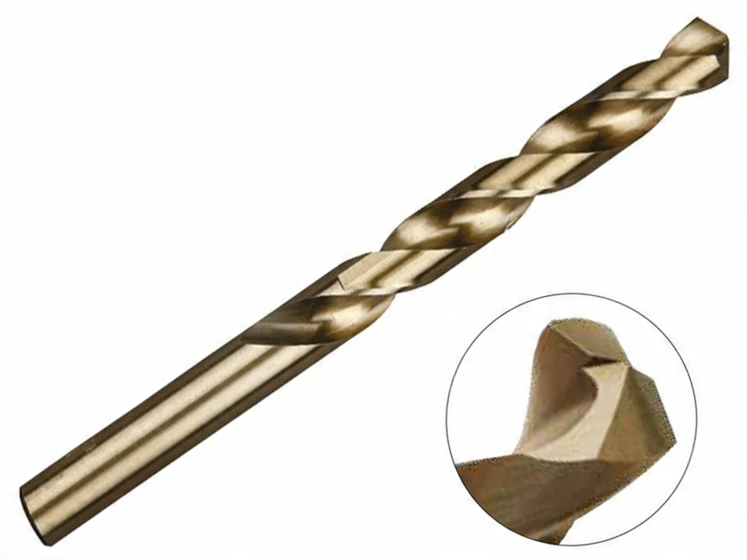 

Wiertło Kobaltowe Do Nierdzewki Din 338 Fi- 2,5 mm