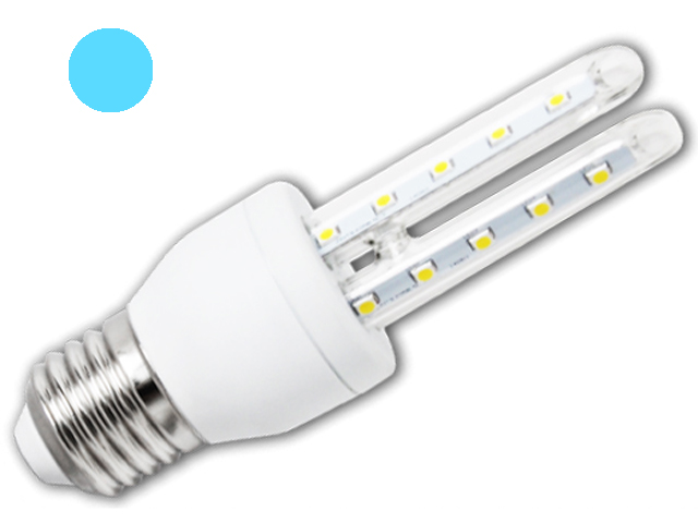 

Rurkowa Żarówka Led E27 SMD2835 4W 2U 320LM Zimna