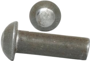 

5x30 Nit nity stalowe łeb kulisty Din 660 30szt.