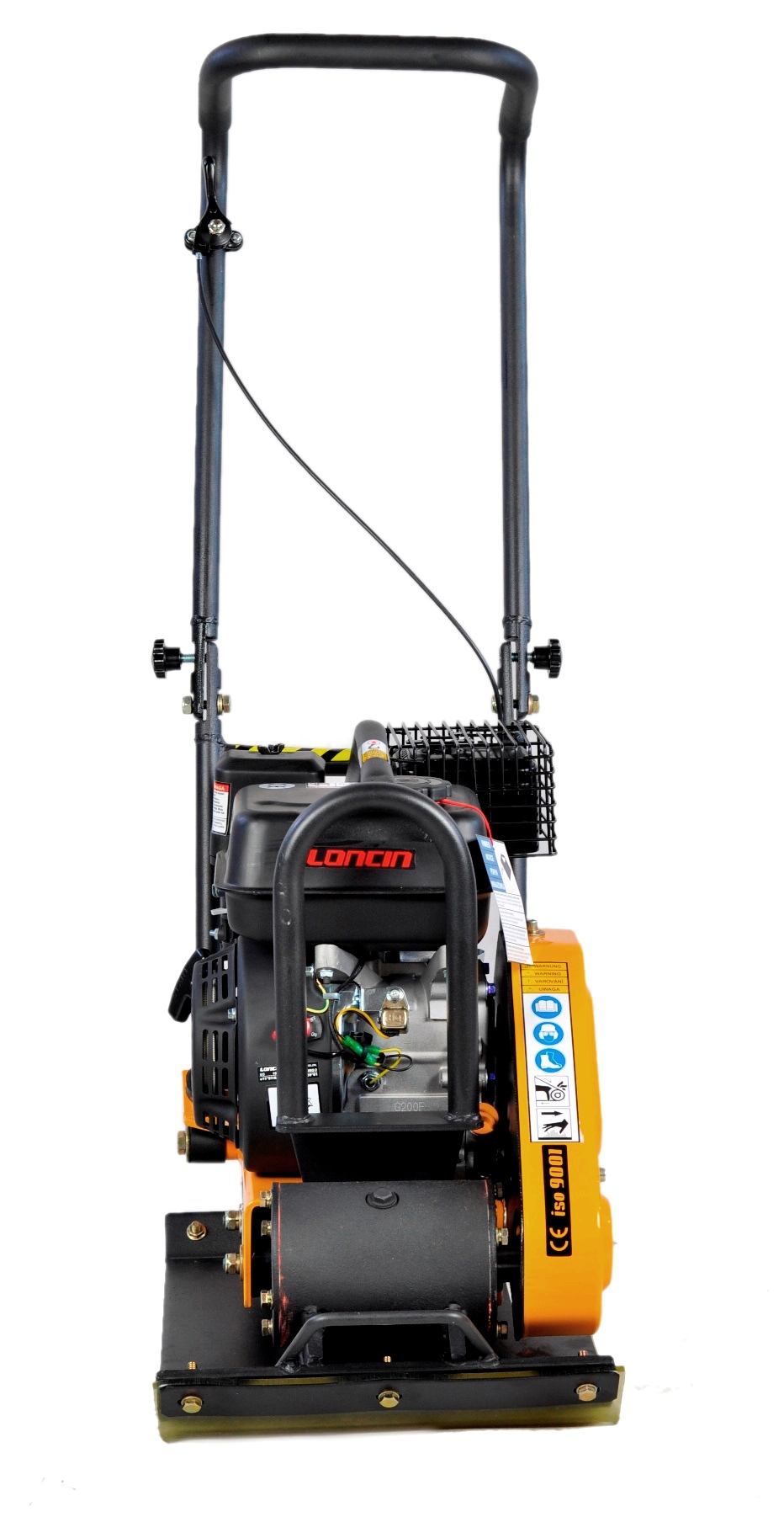 Уплотнитель трамбовщик LUMAG GERMANY RP-700PRO 70kg Start manual