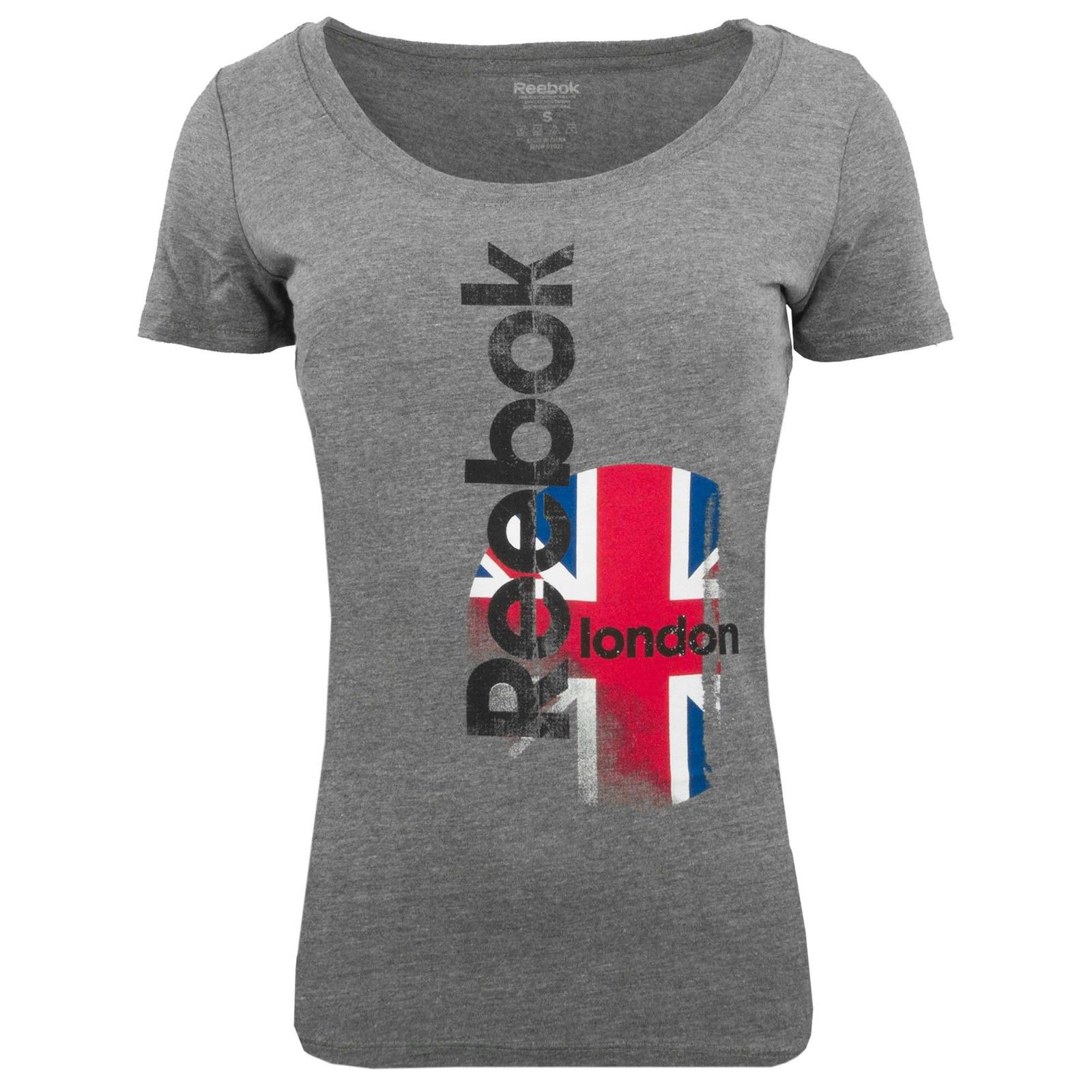 

koszulka Reebok London szara r. S