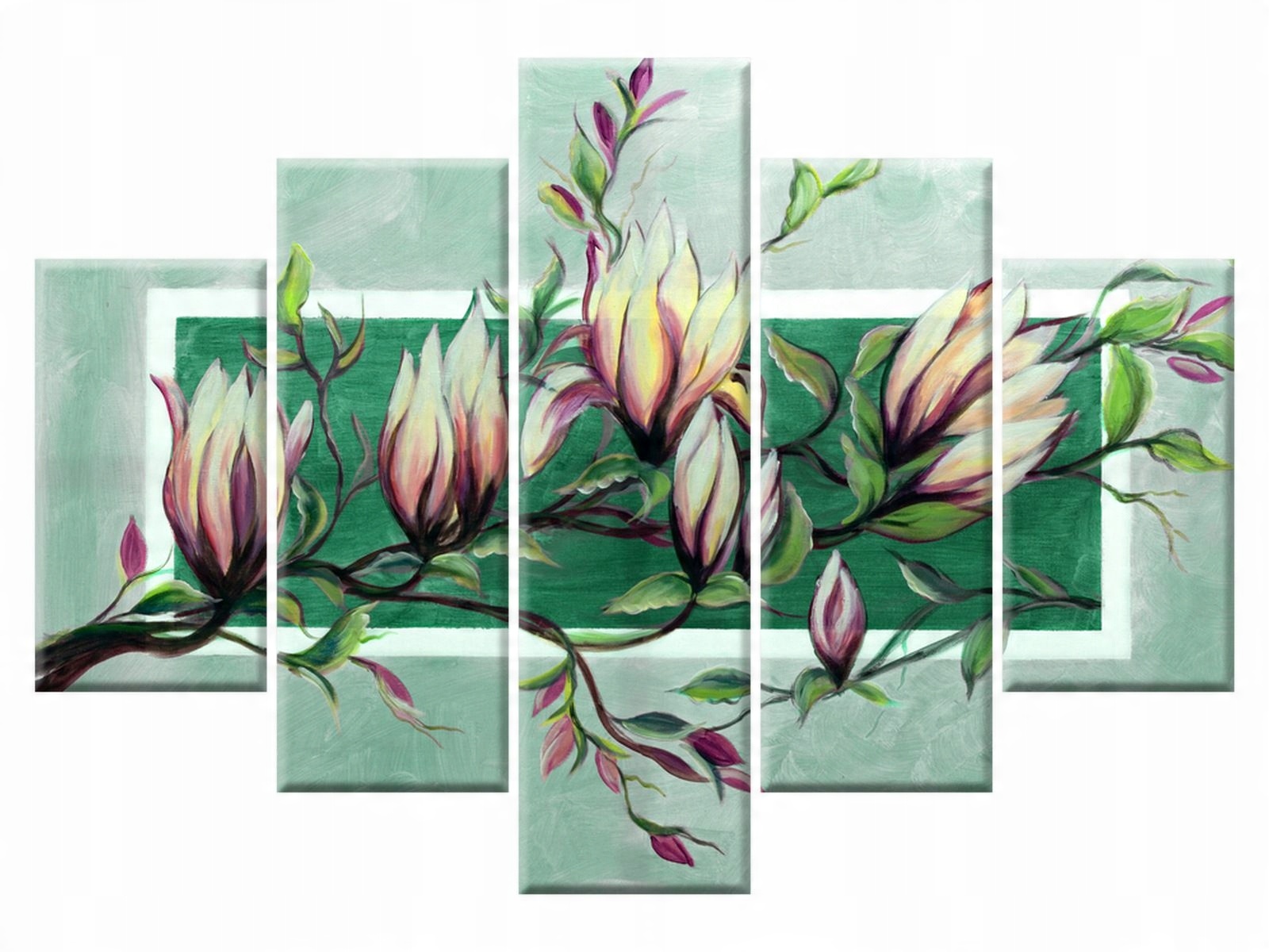 

Słodycz magnolii w zieleni 5H 150x105 duży wybór