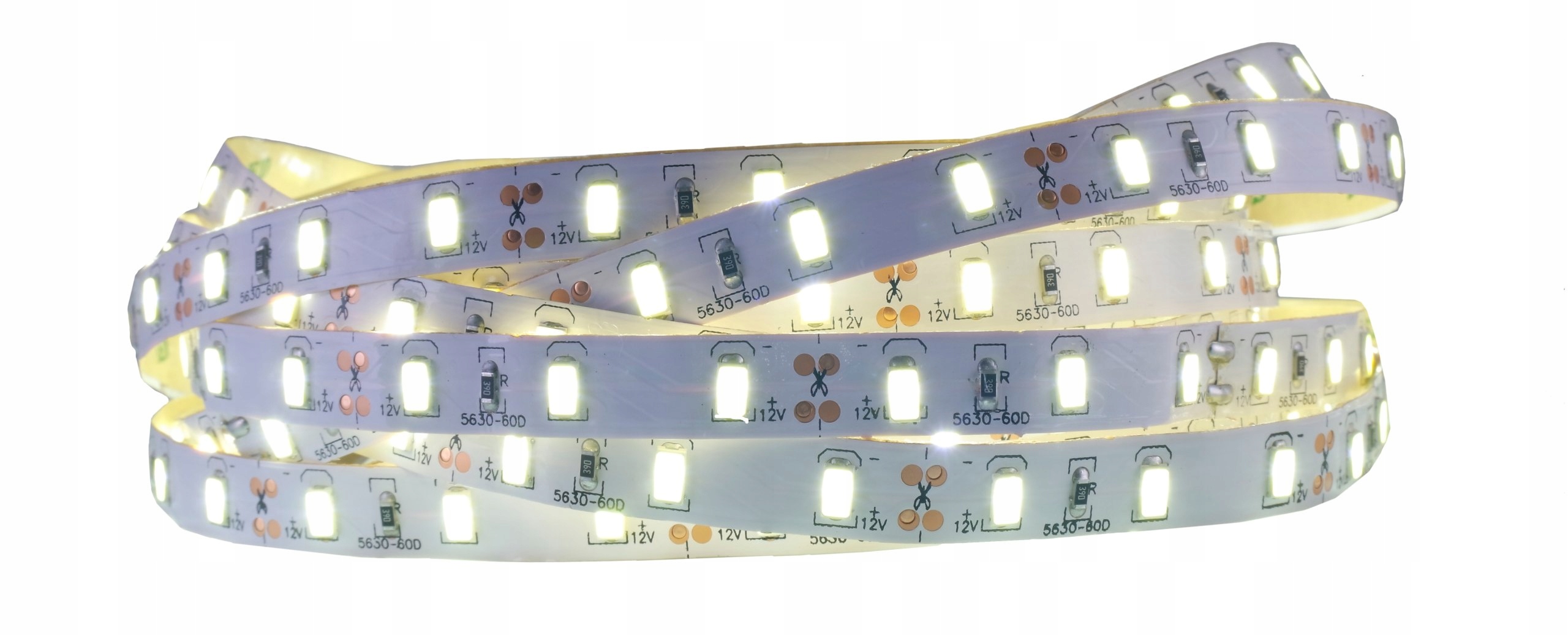 

Taśma Led 5630 300LED do akwarium Naturalna 1m