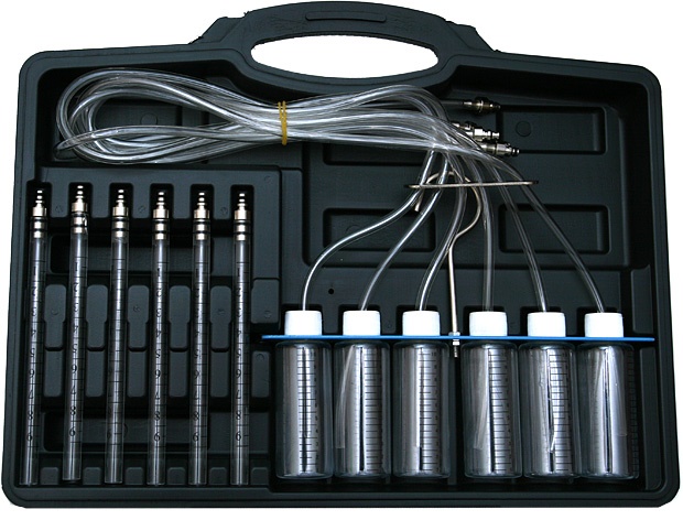 Tester Pro Vstřikovače Common Rail Vstřikování Menzury