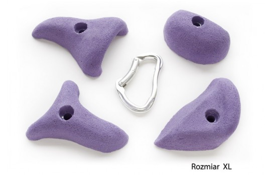 === CHWYTY WSPINACZKOWE - ZESTAW 10 SZTUK === Marka Entropy Holds