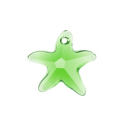 Swarovski 6721 StarFish Peridot 16mm