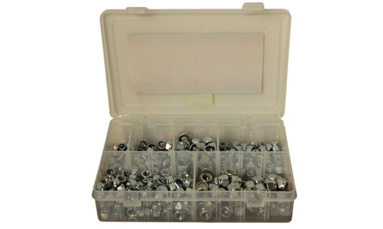 Метрические / дюймовые самоконтрящиеся гайки