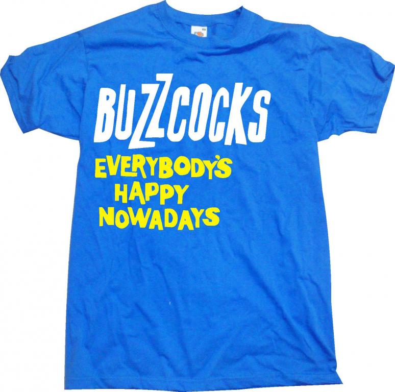 

The Buzzcocks, Legenda !, Punk T-shirt, Koszulka