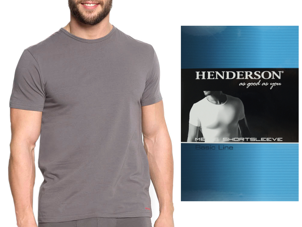 

Henderson Koszulka Męska 1495 100% bawełna - rM