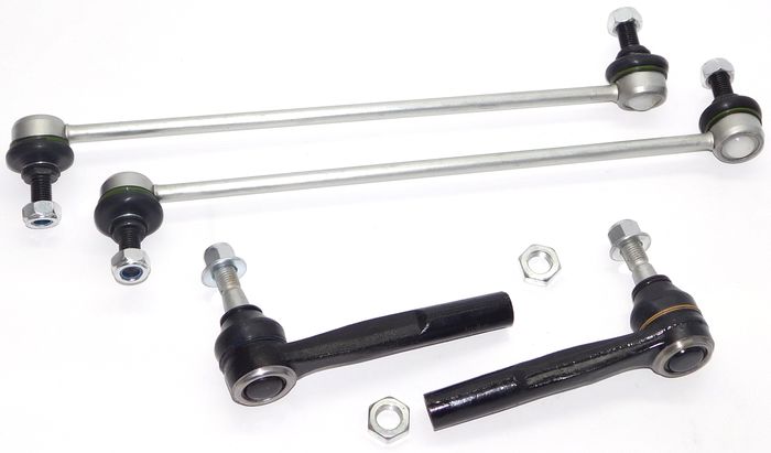 LACZNIKI KONCOWKI PRZOD OPEL VECTRA C KOMPLET