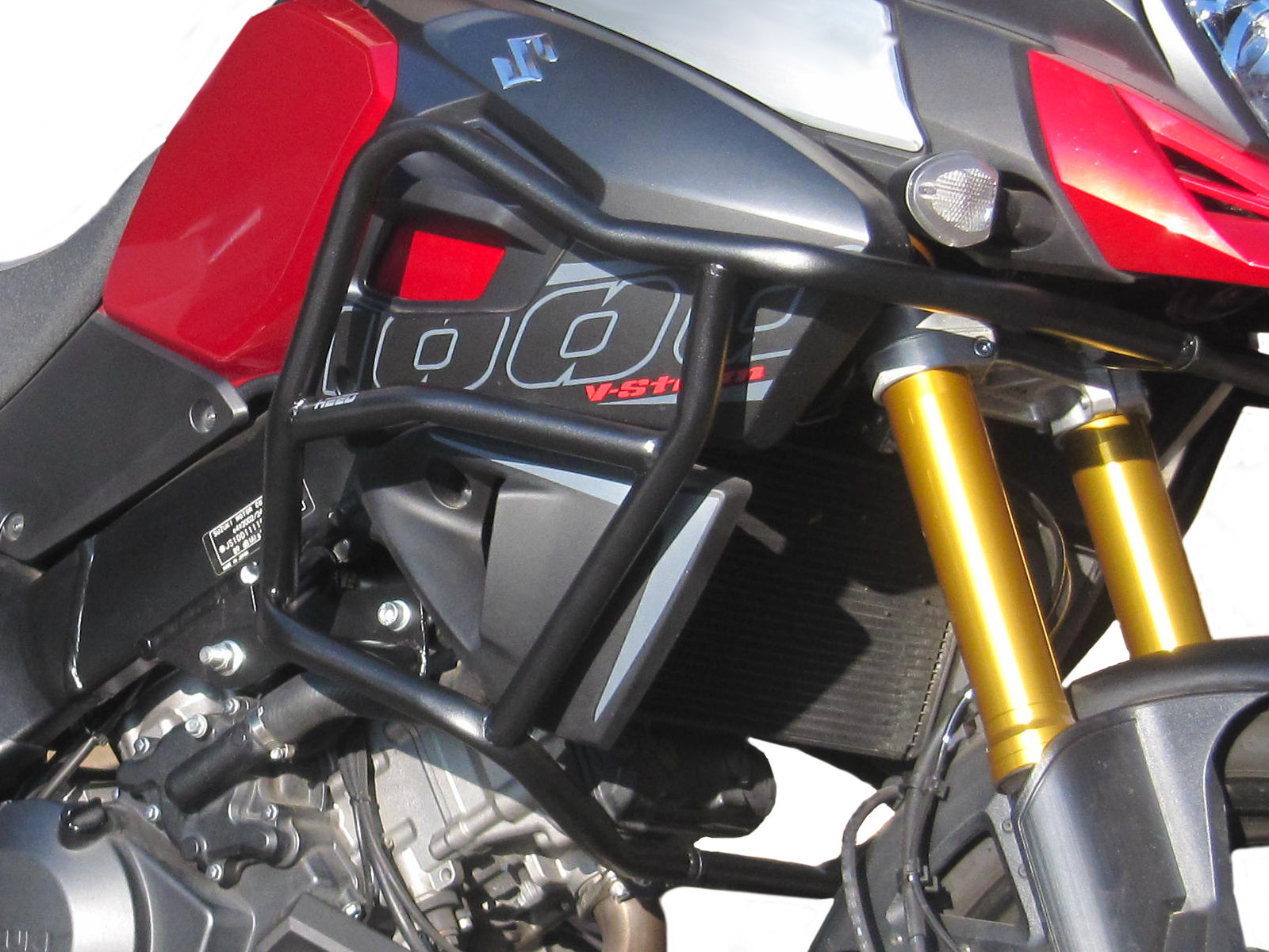 HEED SUZUKI DL 1000 V-STROM Crash bars (14-16)