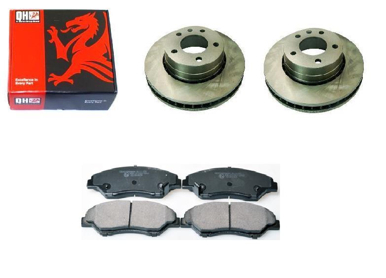 Kotouče Kia Sportage II Přední 98-04 Sada 284 mm