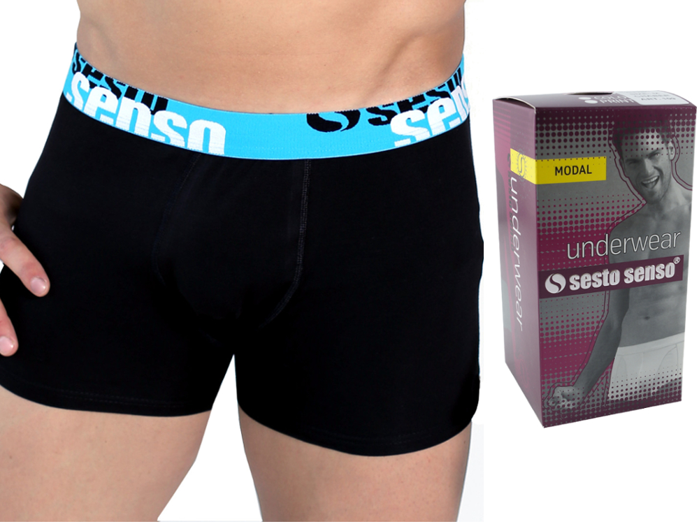 

Sesto Senso Bokserki lycra Męskie model 109 rM
