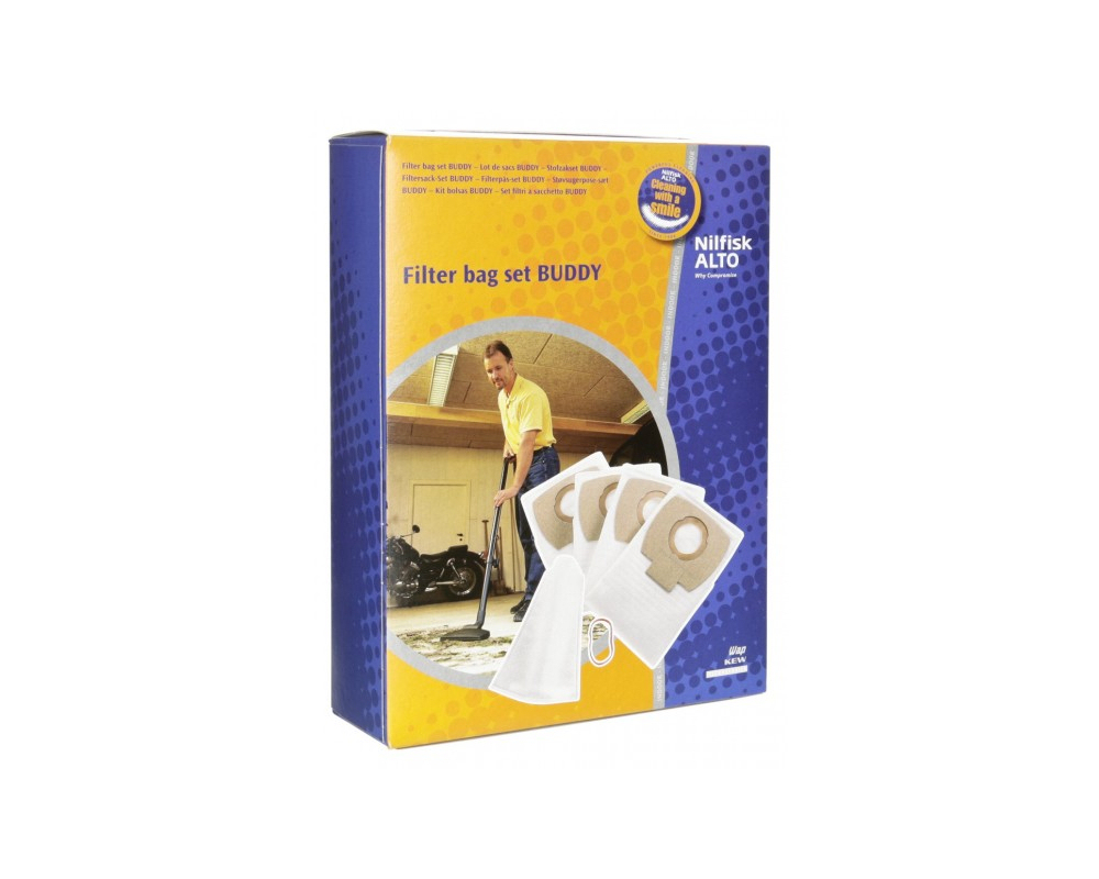 Worki Do Odkurzacza Nilfisk Buddy 4szt Materiałowe