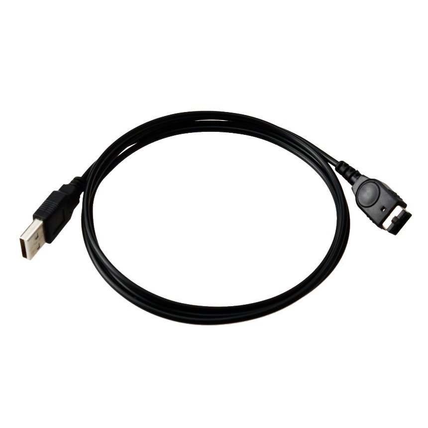 IRIS Kabel USB do ładowania ładowarka do konsoli GameBoy Advance / GBA SP