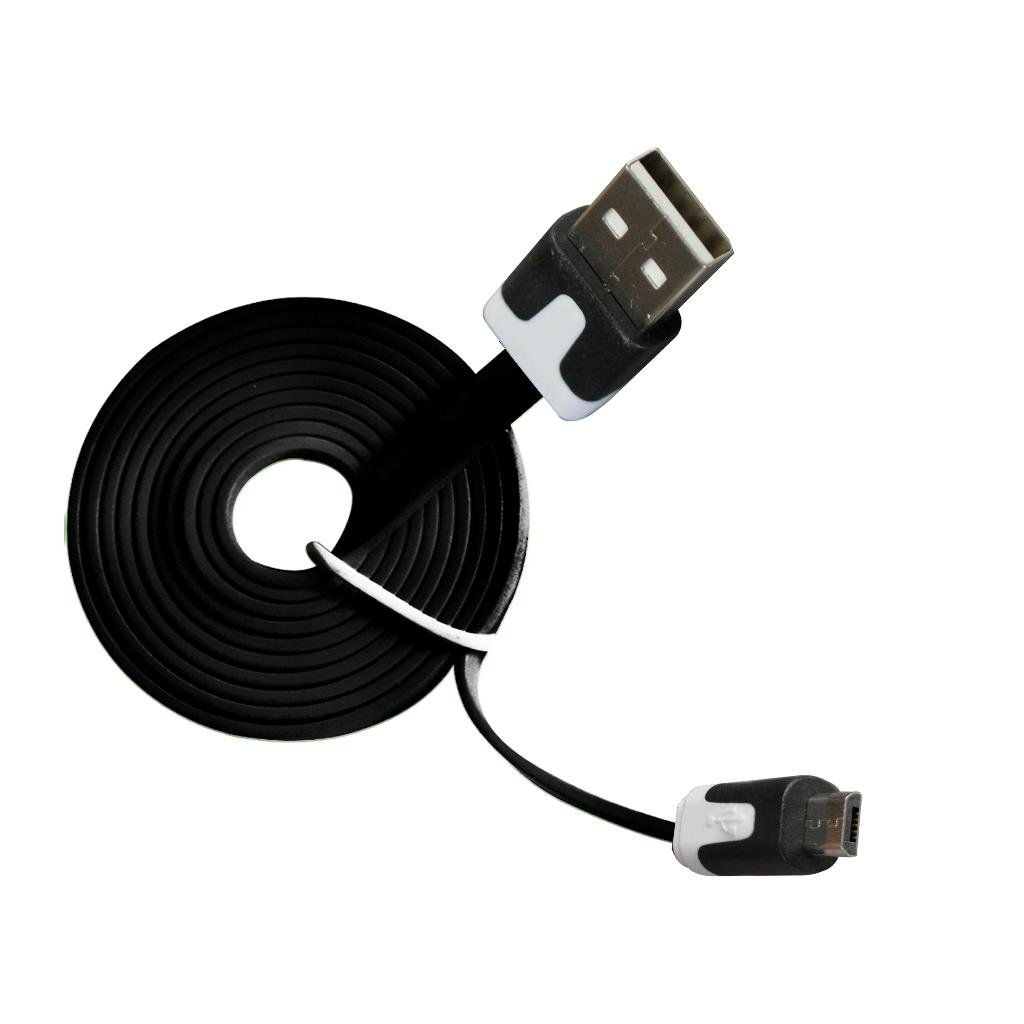 КРАСНЫЙ USB-кабель Micro USB 1м GSM-телефон черный