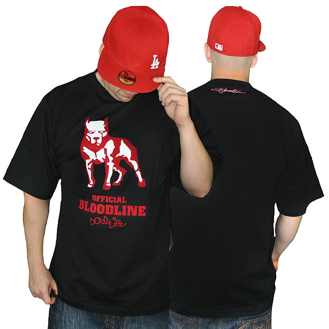 Nowy T-shirt Bloodline Official roz. M
