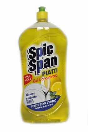 

Spic&Span Płyn do mycia naczyń Cytryna i Mięta
