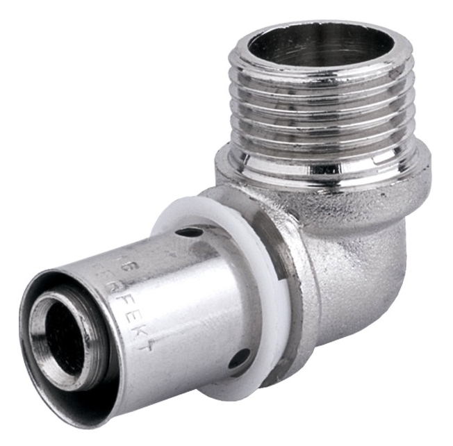 

Kolano pex 20x1/2" Gz zaprasowywane zaciskane