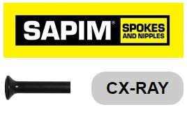 

Sapim szprycha CX-Ray Black 246mm Straightpull