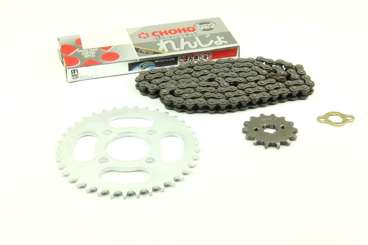 

Zestaw Łańcuch Zębatka Atv 110 125 34 zęby 420H