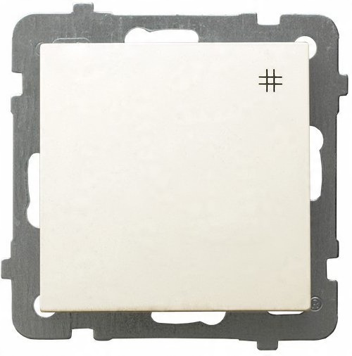 

Ospel As Włącznik Krzyżowy Ecru ŁP-4G/m/27