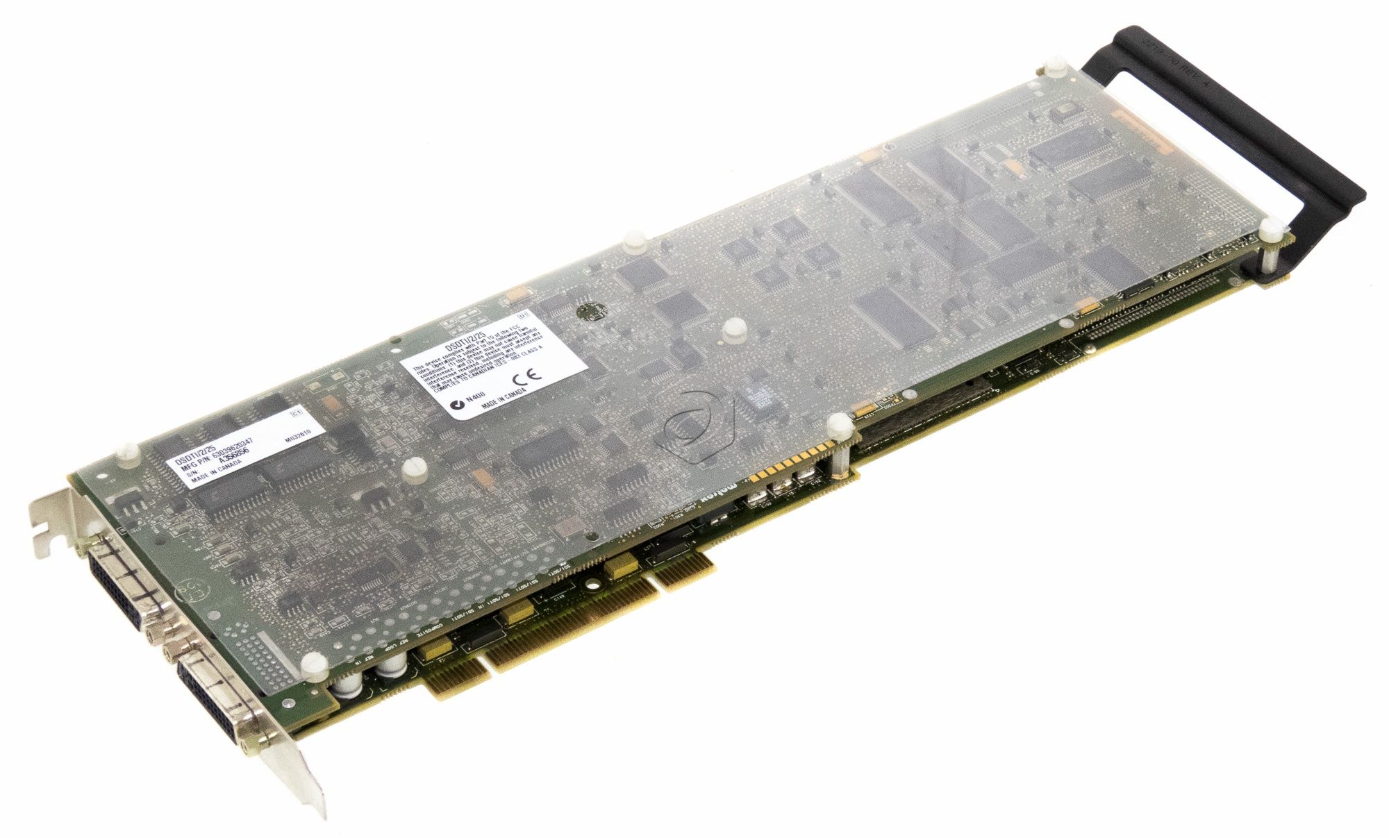 Matrox DSDTI/2/25 Digi Server 63039620347 Pci Bus