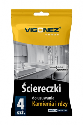 

Vigonez Ściereczki Do Usuwania Kamienia I Rdzy