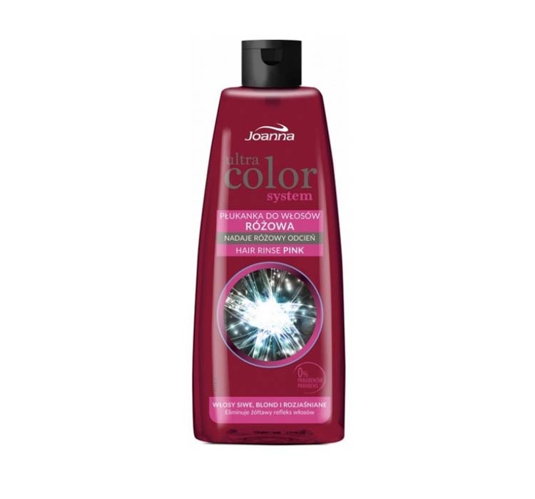 

Joanna Płukanka Do Włosów Różowa 150ml